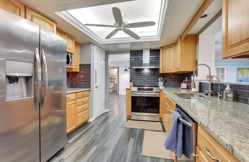 Edgewater House | Port Charlotte Home w/Private Dock & Pool!