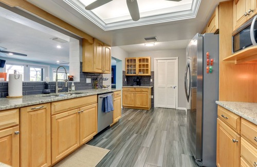 Edgewater House | Port Charlotte Home w/Private Dock & Pool!