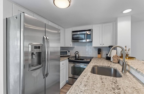 Isle of Palms Villa | Port O' Call C104 - Beautiful Ocean Walkout!