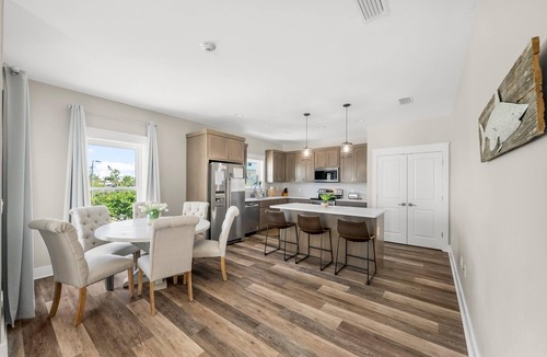 Port St. Joe House | Port St Joe Beach House Marina View - Pet Friendly, Bay Views, Sleeps 8