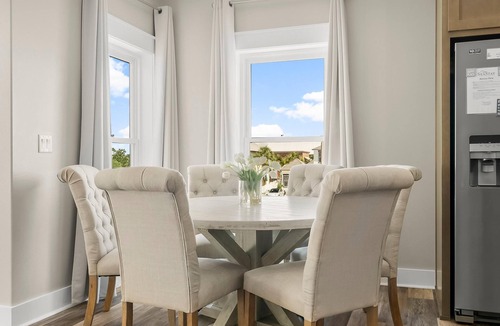 Port St. Joe House | Port St Joe Beach House Marina View - Pet Friendly, Bay Views, Sleeps 8