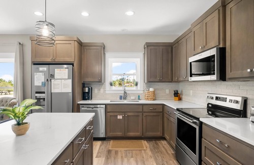 Port St. Joe House | Port St Joe Beach House Marina View - Pet Friendly, Bay Views, Sleeps 8