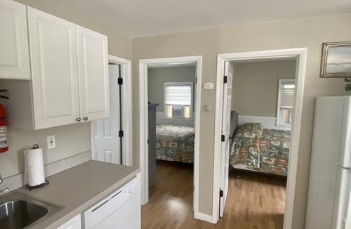 Ortley Beach Apartment | PREMIER HOST-2BR SEASIDE PARK SUITE 571, One Short Block to Beach, Kit, Liv Room