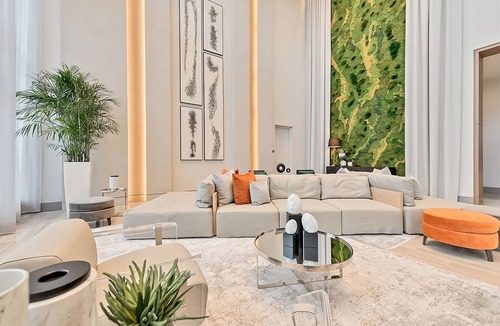 Doral Hotel | Premium 3BR City View Residence with Elegant Interiors Skyline Panorama