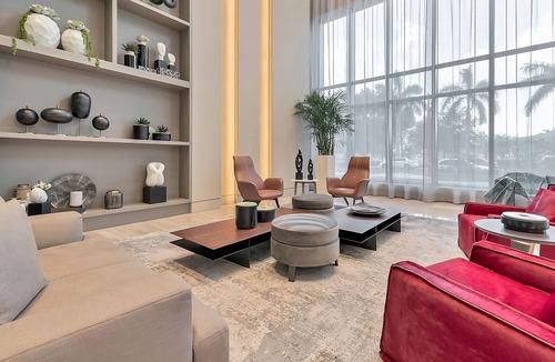 Doral Hotel | Premium 3BR City View Residence with Elegant Interiors Skyline Panorama