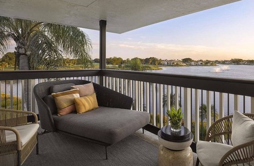 Hunt Club Hotel | Presidential Suite at PGA National Resort & Spa - Terrace, Outdoor Pool