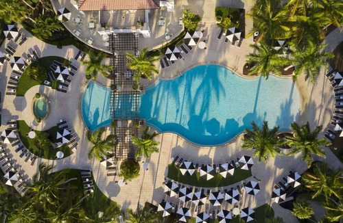 Hunt Club Hotel | Presidential Suite at PGA National Resort & Spa - Terrace, Outdoor Pool