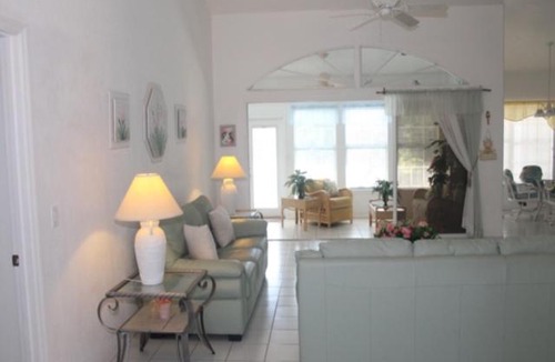 Broadmoor House | Pretty In Pink - Rotonda West Home