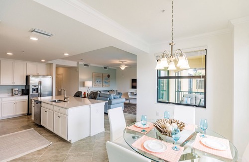 Naples Condo | PRICE DROP! Save your money for the holidays and a vacation at Treviso Bay!