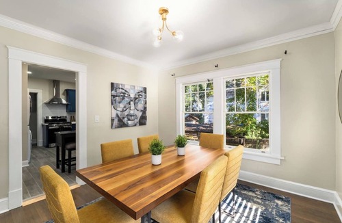 Poncey-Highland House | Prime Beltline Location | 3 King Beds | Playground