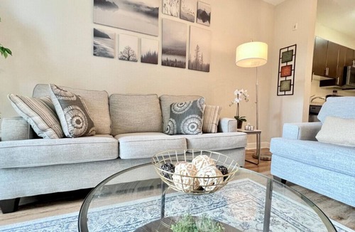 Carver City - Lincoln Gardens Apartment | Prime Central Tampa, Work Desk, Private Balcony