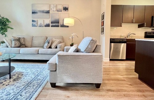 Carver City - Lincoln Gardens Apartment | Prime Central Tampa, Work Desk, Private Balcony