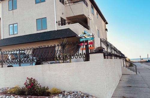 Brigantine House | Prime Direct Oceanfront close to everything! Friday-Friday summer rental weeks!