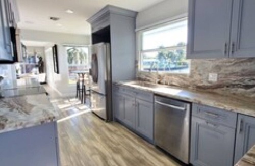 Deerfield Beach House | Prime Waterfront 3+BR Private Home - Deerfield Beach - Annual/Seasonal Rental