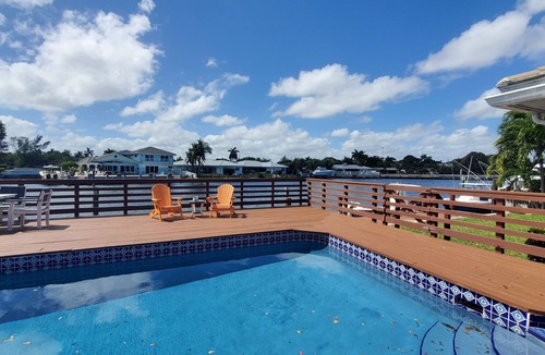 Deerfield Beach House | Prime Waterfront 3+BR Private Home - Deerfield Beach - Annual/Seasonal Rental