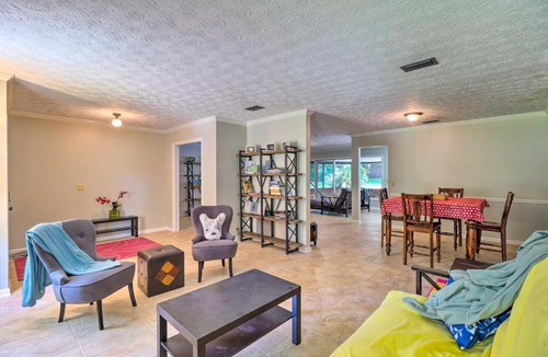 Beacon Hills and Harbour House | Prismatic Jacksonville Gem with Pool and Backyard