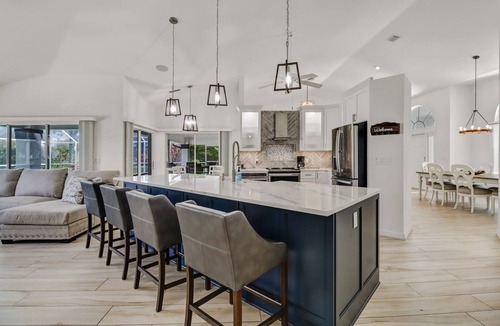 Lely Golf Estates House | Pristine Luxury Heated Pool Home on the Golf Course
