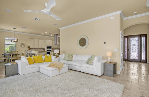 Bonita Springs House | Pristine Two Story Estate Home With Breathtaking Golf Course And Lake Views