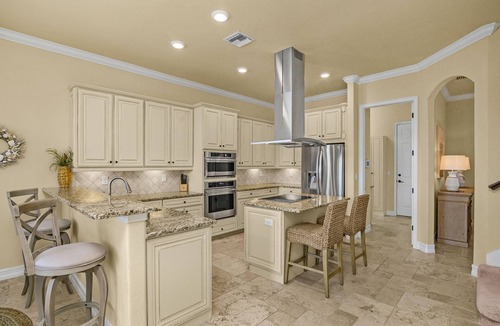 Bonita Springs House | Pristine Two Story Estate Home With Breathtaking Golf Course And Lake Views