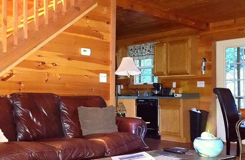 Sautee Nacoochee Cabin | Privacy in the Mountains - King Beds, Firepit, New hot tub with speakers!