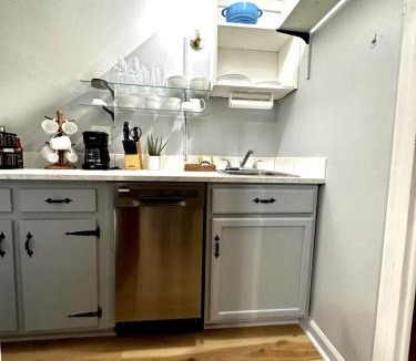 Gastonia Apartment | Private 1BR Mins to Downtown, Serene Backyard