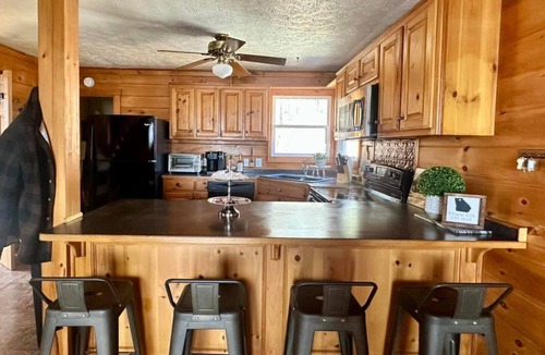 Ellijay Cabin | Private 3Acre Mountain Retreat wFireplace. Wildlife, & Stunning Views