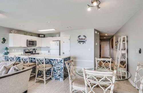 Miramar Beach Condo | Private Balcony ~ Gulf and Pool Views ~ Spacious Living Area ~ Fitness Center
