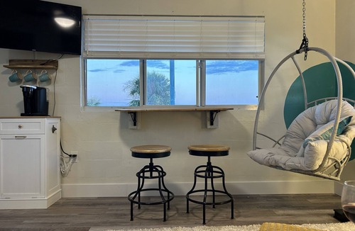 Fowlers Apartment | Private balcony with view! Cozy 2nd floor apt. close to Cocoa Beach & MUCH MORE