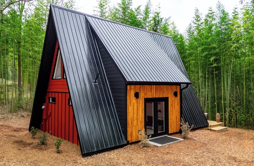 Greer Cabin | Private Bamboo Forest Retreat Near Greenville, SC