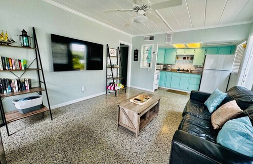 Independence Square Apartment | Private Beach Front- Sandy Toes, Sunsets, and Sunshine