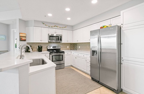 Santa Rosa Beach Condo | PRIVATE BEACH, FREE Seasonal Beach Setup 'Anchor Down on 30A' Beachfront Complex