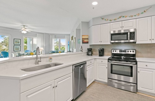 Santa Rosa Beach Condo | PRIVATE BEACH, FREE Seasonal Beach Setup 'Anchor Down on 30A' Beachfront Complex