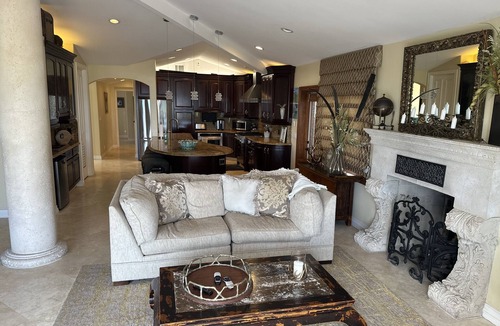Deerfield Beach Villa | Private Beach Home - Family and Business Ready