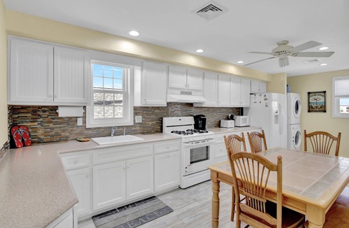Seaside Heights House | Private beach house with ping pong & beach essentials