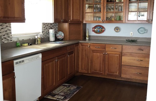 Port Canaveral House | Private Beach House Oasis! Heated Pool, Spa, Tiki hut, Ocean few houses away