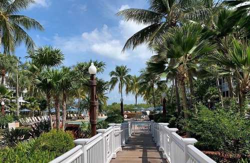 Key West Resort | Private Beach House Resort, 2-Bedroom Suite + Lagoon Pool, Private Beach + Dock