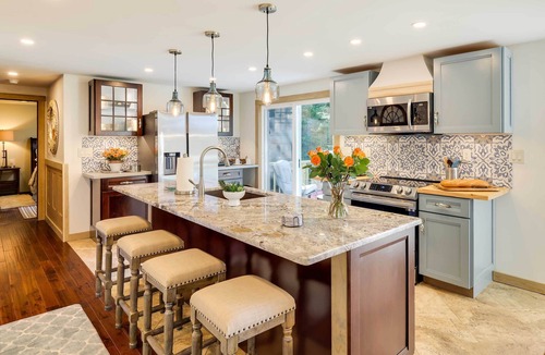 Pocono Summit House | Private Beach! Luxe Lake House in Pocono Mtns