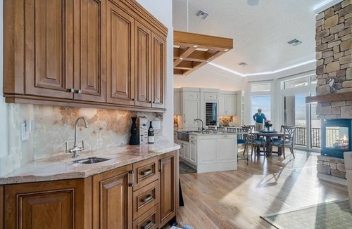 Port Royal House | Private Beach Oceanfront Mansion in Luxurious Naples Spacious 5-bedroom Palms