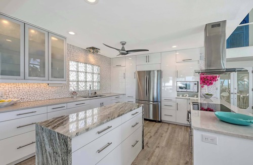 Nokomis House | Private beachfront estate on Gulf by LUXVP