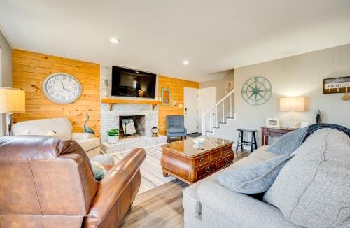 Troutman House | Private Boat Dock: Troutman Home on the Water!