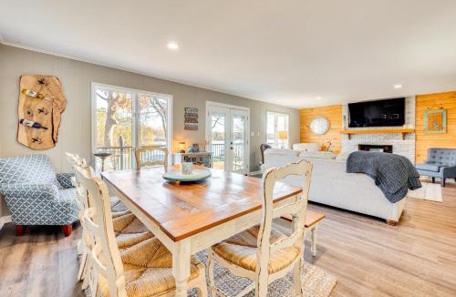 Troutman House | Private Boat Dock: Troutman Home on the Water!