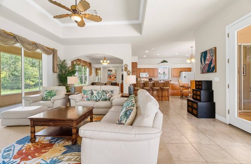 Spring Hill House | Private Cabana home. Heated pool. 3400 sq ft of luxury! Kids and pets welcome.