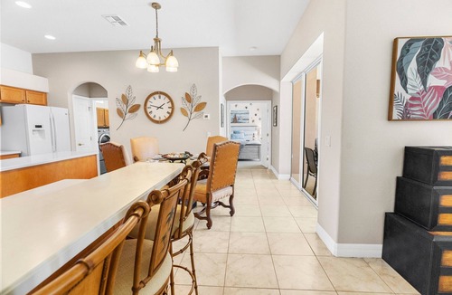 Spring Hill House | Private Cabana home. Heated pool. 3400 sq ft of luxury! Kids and pets welcome.