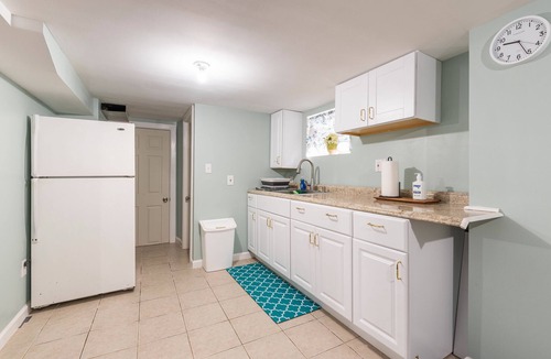 Nutley Apartment | Private Cozy Basement 2 br Apt. 30mins to NYC!