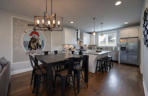 South Nashville House | Private Deck, Views, & Mini-Golf! 10 to Downtown!