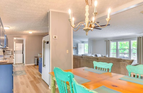 Milledgeville House | Private Dock: Pet-Friendly Home on Lake Sinclair