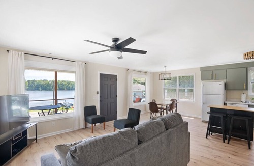 Prosperity House | Private Dock, Plenty of Parking, Lake Toys, and Near Restaurants