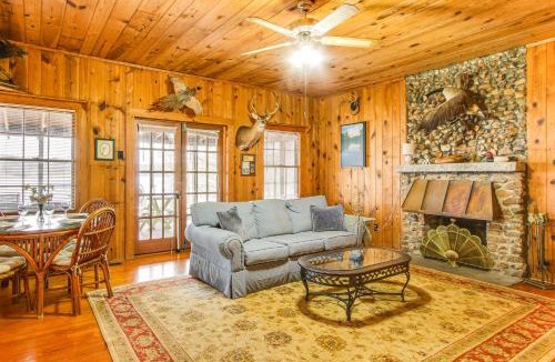Greenwood House | Private Dock + Porch: Serene Lake Greenwood Escape