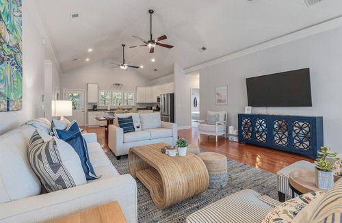 Edisto Island House | Private Edisto Beach Retreat – Steps from the Beach – 4BR/3BA