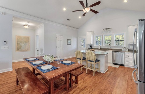 Edisto Island House | Private Edisto Beach Retreat – Steps from the Beach – 4BR/3BA